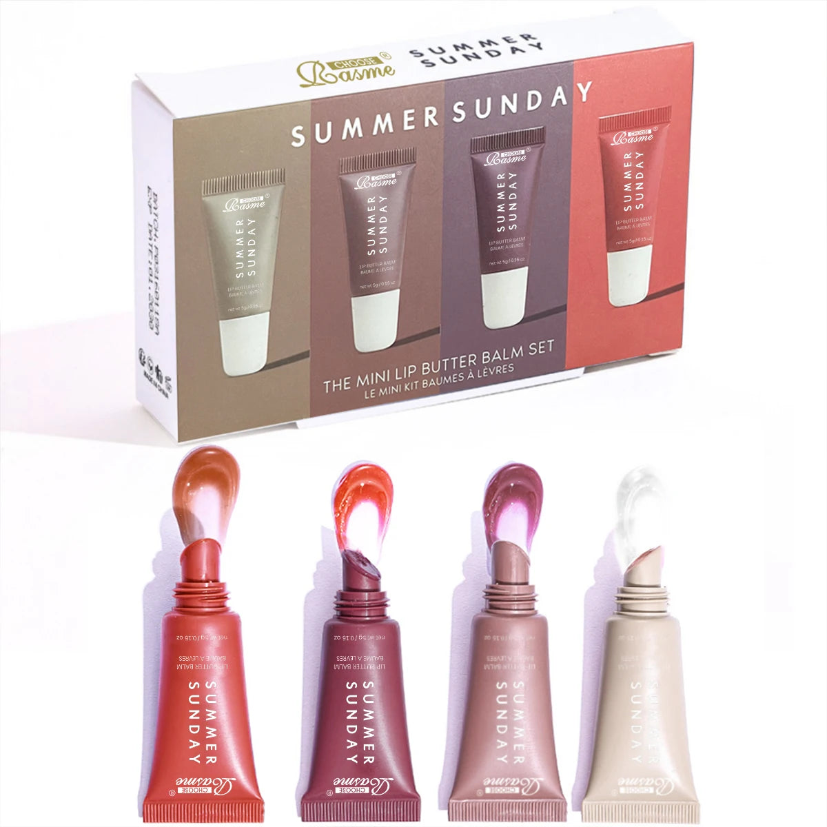 Moisturizing Mirror Lip Gloss Lip Vanilla Pink Sugar Coffee Cake Smell Lipstick Transparent Oil Makeup