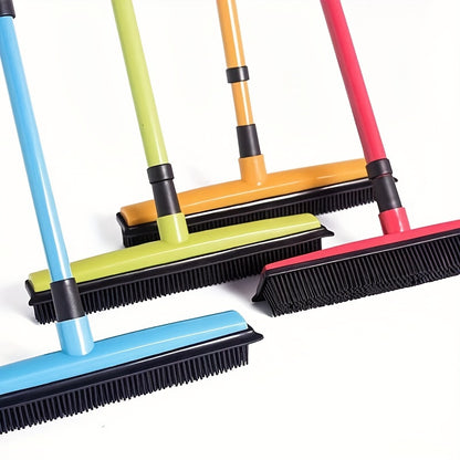 Floor Hair broom Dust Scraper & Pet rubber Brush Carpet carpet cleaner Sweeper No Hand Wash Mop Clean Wipe Window tool