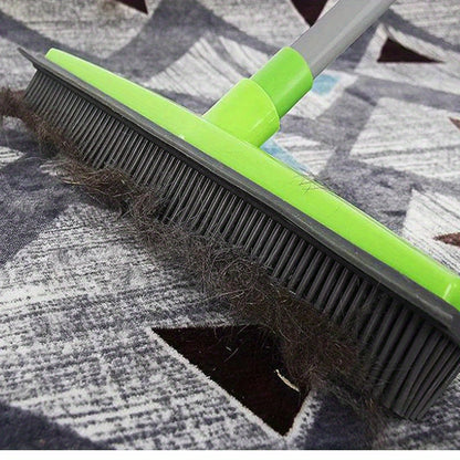 Floor Hair broom Dust Scraper & Pet rubber Brush Carpet carpet cleaner Sweeper No Hand Wash Mop Clean Wipe Window tool