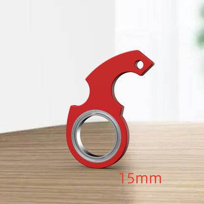 Creative Fidget Spinner Toy Keychain Hand Spinner Anti-Anxiety Toy Relieves Stress Finger Spinner Keychain Bottle Opener Kids Toy