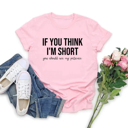 Funny Shirts for Women Funny Saying Graphic Tee Women's Short Sleeve Tshirt Humor Shirt Women Clothing