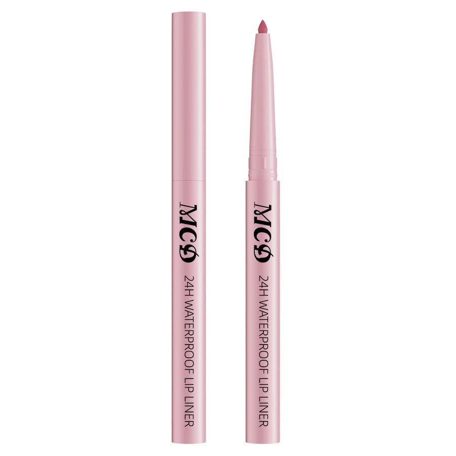 1PC Waterproof Matte Lip Liner Contours Lips in Shades Sexy Red Lipstick Natural Color Lip Makeup Hydrating Lip Cosmetic Gifts