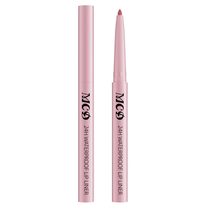 1PC Waterproof Matte Lip Liner Contours Lips in Shades Sexy Red Lipstick Natural Color Lip Makeup Hydrating Lip Cosmetic Gifts