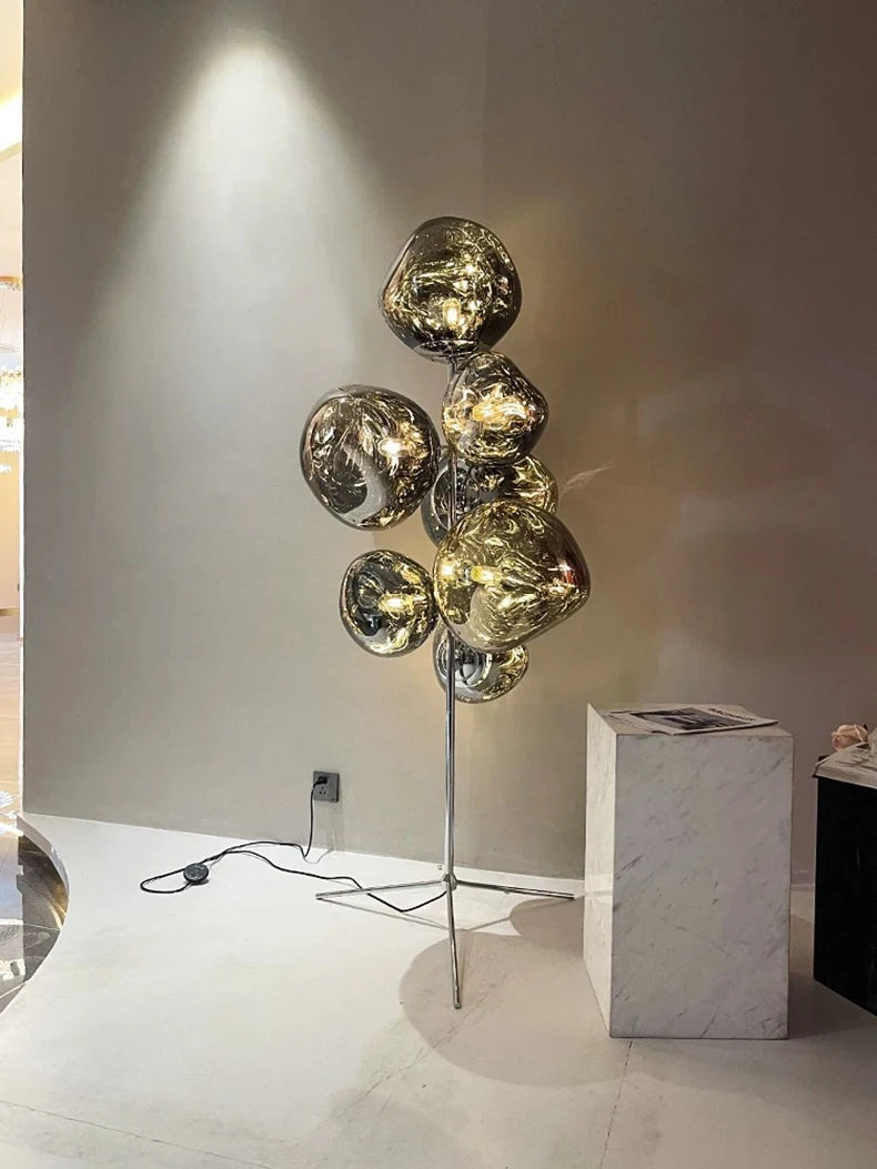 Home Room decorating items led lights floor lamps for bedroom livingroom Stand light Bedside lamp
