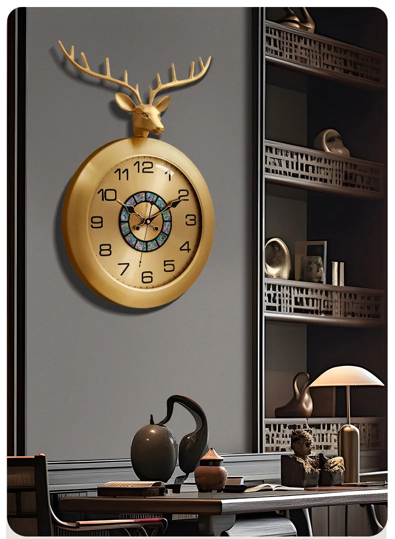 Kitchen Game Wall Clock Modern Design Italy Interior Wall Clock Luxury Unique Orologio Da Parete Home Decoration Accessories