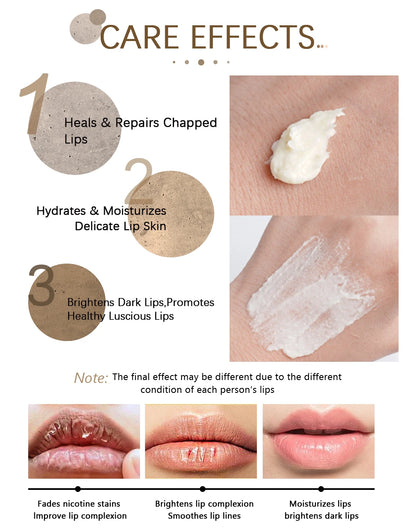 Lip Scrub Improve Dark Lips Moisturizing Reduce Lip Lines Anti Drying Deep Nourishment Repair Exfoliating Massage Lip Care