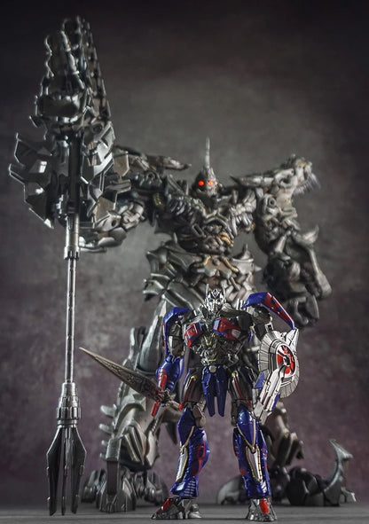 Transformation Toys Robot Weijiang Dinosaur W8600 BMB Grimlock LS05 Deformation Action Figurine