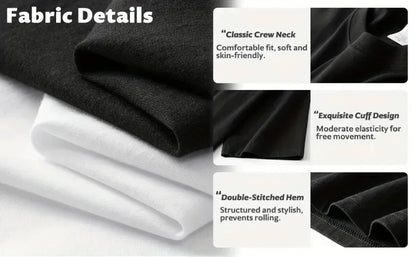 Men's Sweatpants  Spring and Autumn Wide-Leg Loose Fit Plus Size Gray Fleece Lined, Flowy Pure Cotton Straight Leg Casual Pants