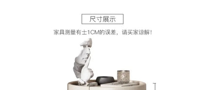 Home Living Room Sofa Side Cabinet, Creative Round Solid Wood Bedside Table, New Simple Modern Small Bedroom Storage Cabinet