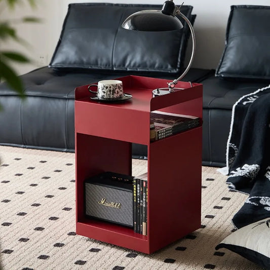 Home Living Room Moving Edge Several Vintage Bedroom Nightstand Side Cabinet Coffee Tables Home Decor Retro Luxury Accessories
