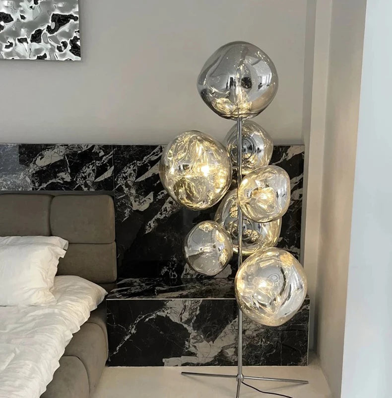 Home Room decorating items led lights floor lamps for bedroom livingroom Stand light Bedside lamp