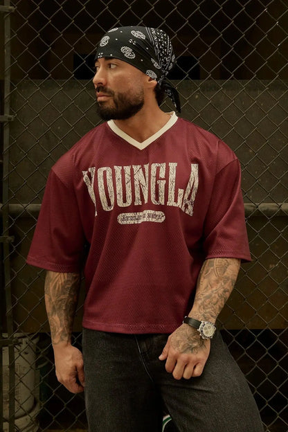 T-shirts Men Summer New Sports Men T-shirts Leisure Round Neck Fashion Loose And Comfortable Clothing Gym Running Shirts man