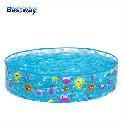 Bestway 55028 Backyard, Portable Bathtubs, Fun-Filled Playground Tubs, Inflatable Pools