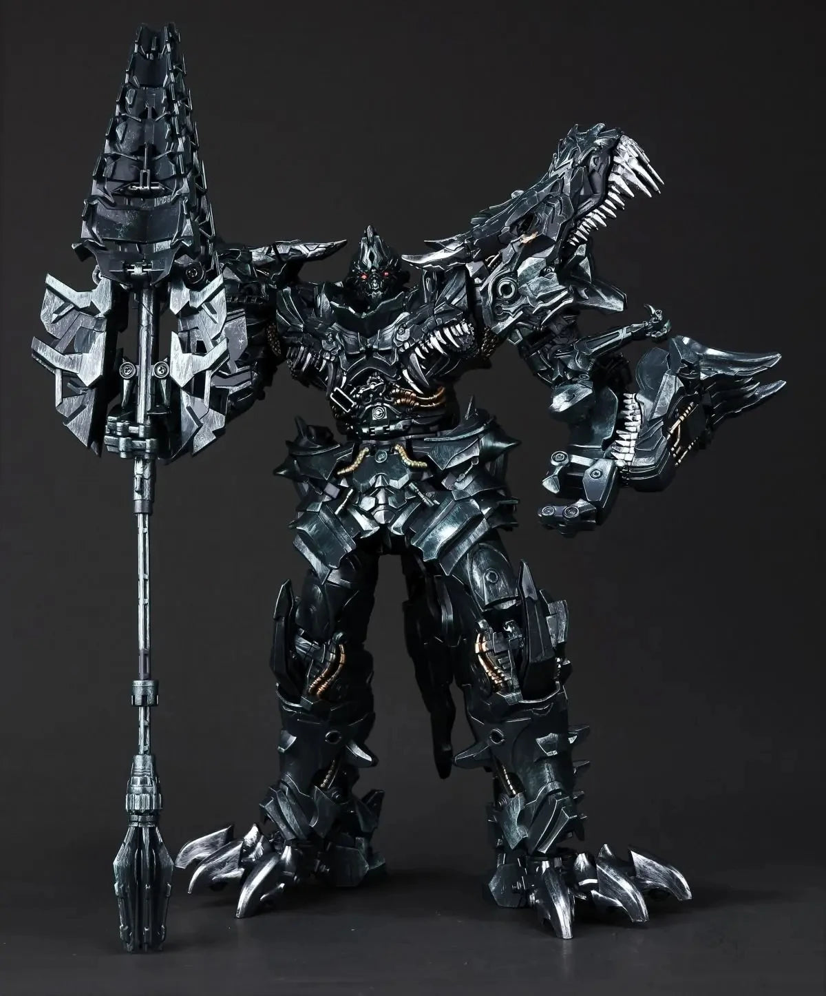 Transformation Toys Robot Weijiang Dinosaur W8600 BMB Grimlock LS05 Deformation Action Figurine