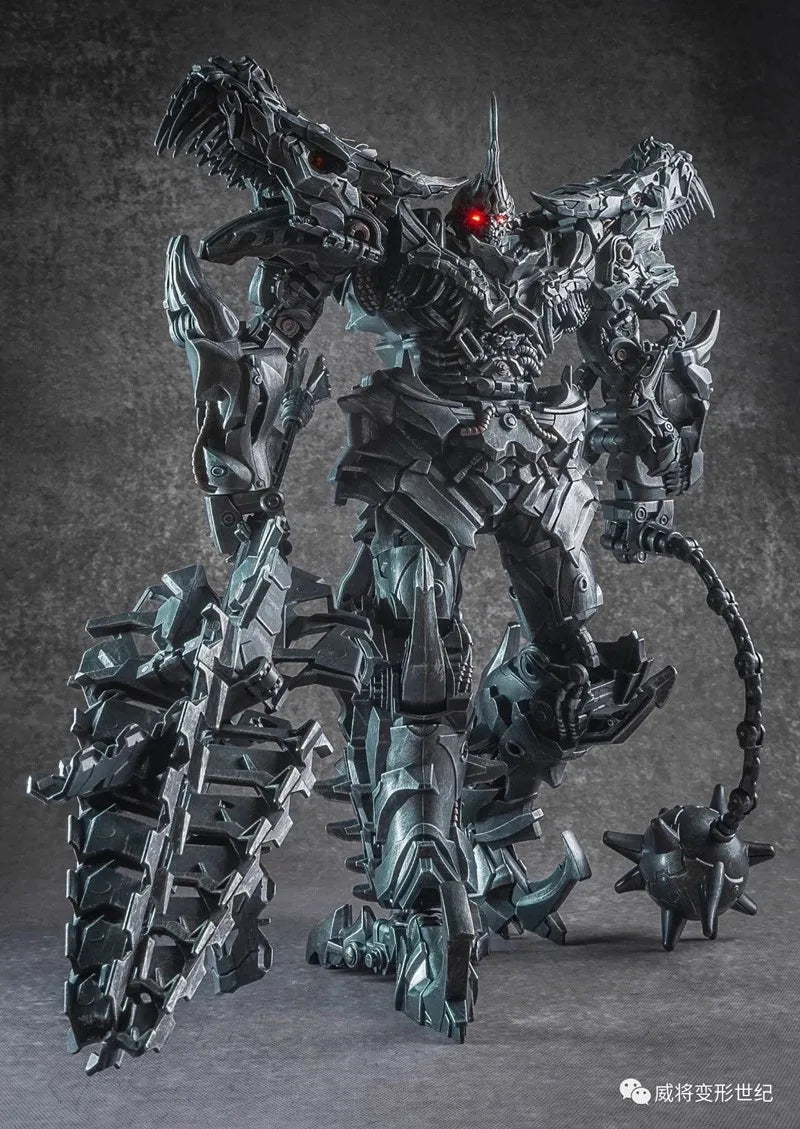 Transformation Toys Robot Weijiang Dinosaur W8600 BMB Grimlock LS05 Deformation Action Figurine