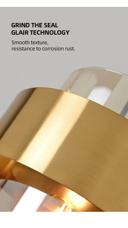 post-modern Bedroom art decor fancy fashion dining led lamp hanging suspended decoration hotel indoor home modern pendant light