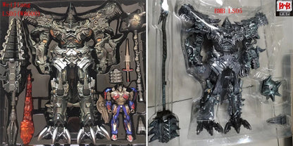 Transformation Toys Robot Weijiang Dinosaur W8600 BMB Grimlock LS05 Deformation Action Figurine