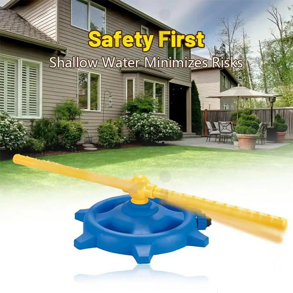 Water Sprinkler Toys for Children Outdoor Garden Backyard Lawn 360 Degree Rotating Sprinkler Water Toy Party Game Kids Spray Toy