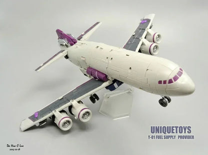 Unique Toys robot UT-Y01 air force Three Transformations Tank Trucks, Autobots and Gas Bombs Mars Boys Collect Classic Toys