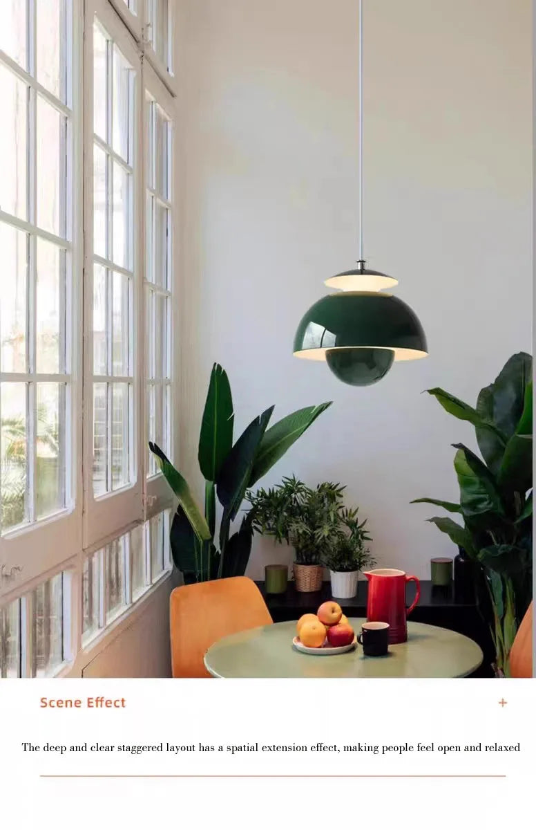 Nordic Modern home decor hanging lamp Simplicity semicircle pendant lights living bedroom dining room restaurant light fixtures