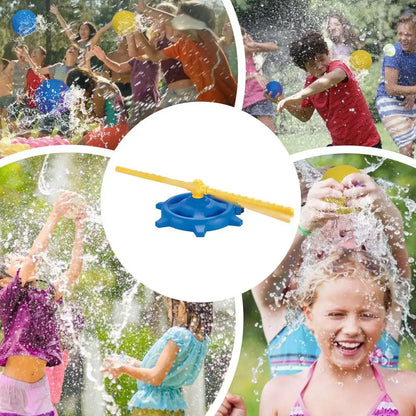 Water Sprinkler Toys for Children Outdoor Garden Backyard Lawn 360 Degree Rotating Sprinkler Water Toy Party Game Kids Spray Toy