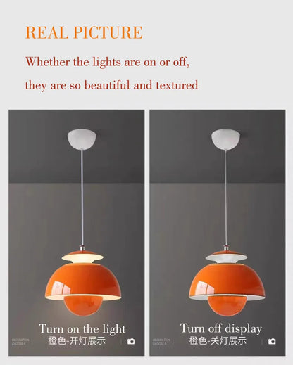 Nordic Modern home decor hanging lamp Simplicity semicircle pendant lights living bedroom dining room restaurant light fixtures