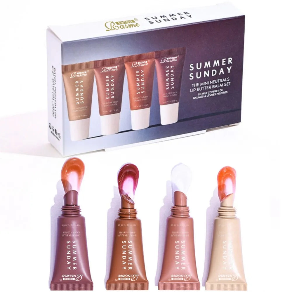 Moisturizing Mirror Lip Gloss Lip Vanilla Pink Sugar Coffee Cake Smell Lipstick Transparent Oil Makeup