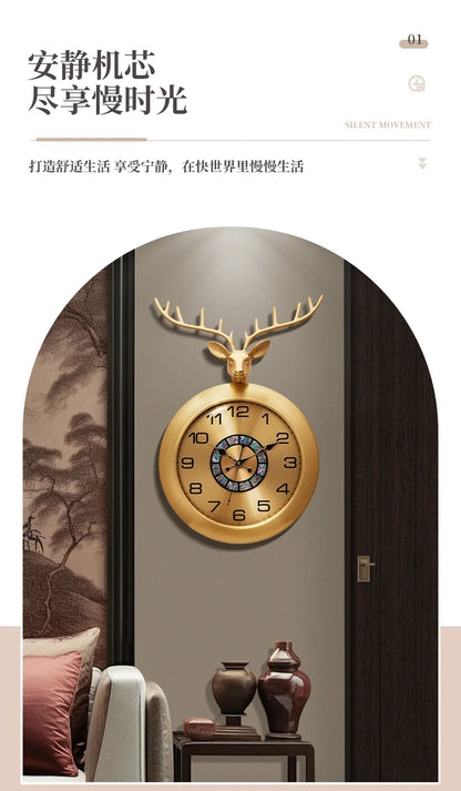 Kitchen Game Wall Clock Modern Design Italy Interior Wall Clock Luxury Unique Orologio Da Parete Home Decoration Accessories
