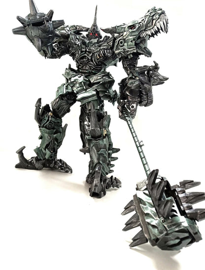 Transformation Toys Robot Weijiang Dinosaur W8600 BMB Grimlock LS05 Deformation Action Figurine