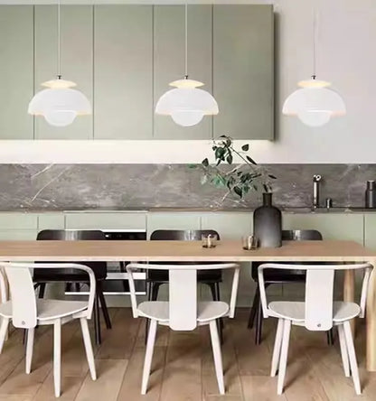 Nordic Modern home decor hanging lamp Simplicity semicircle pendant lights living bedroom dining room restaurant light fixtures