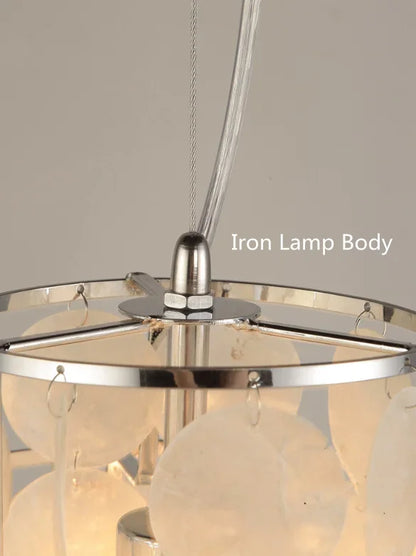 Shell chandelier room decoration living  bed Art Chandelier creative designer lamp restaurant Nordic style