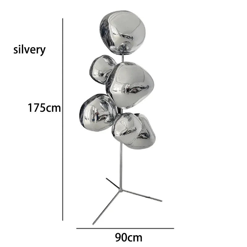 Home Room decorating items led lights floor lamps for bedroom livingroom Stand light Bedside lamp