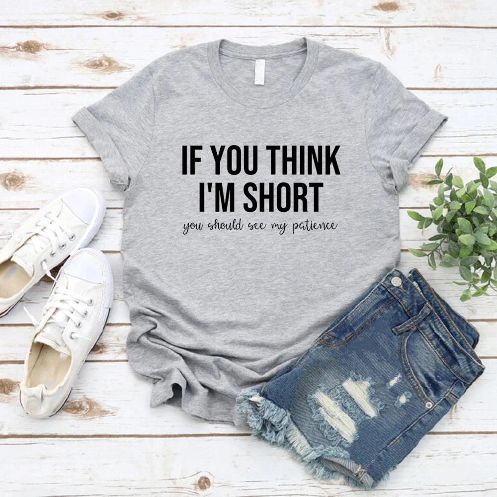 Funny Shirts for Women Funny Saying Graphic Tee Women's Short Sleeve Tshirt Humor Shirt Women Clothing