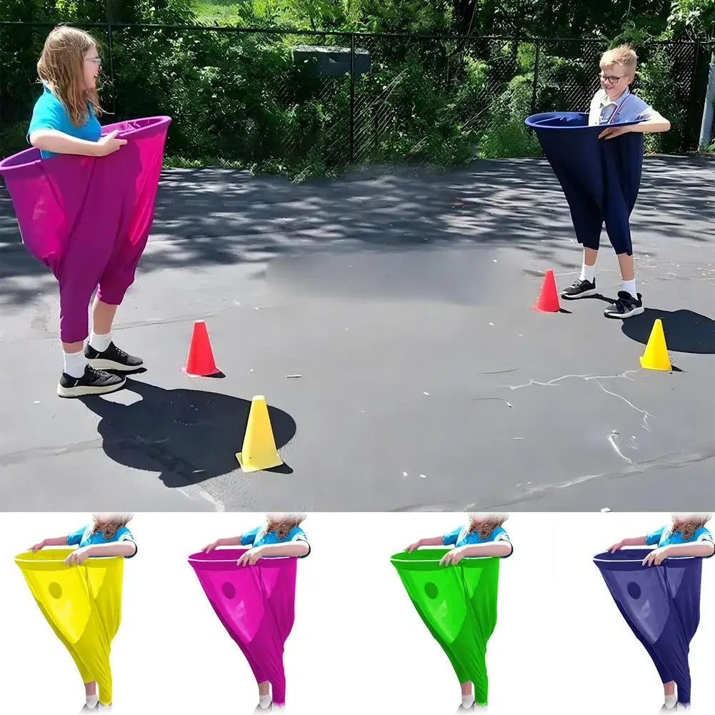 Granny Pants Party Rush Yard Game! The Ultimate Backyard Party Game! Funny Games Parent Child Pitching Game Props And Toys