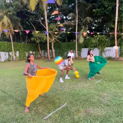 Granny Pants Party Rush Yard Game! The Ultimate Backyard Party Game! Funny Games Parent Child Pitching Game Props And Toys