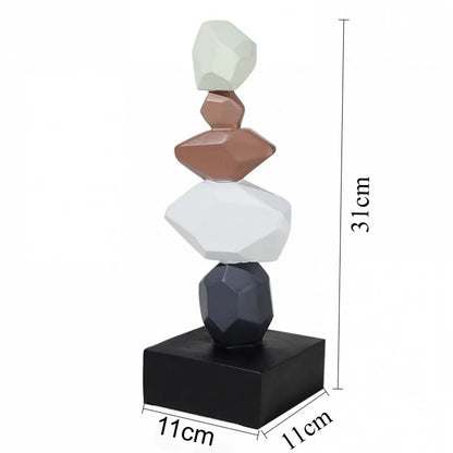 Luxury Ornaments Modern Bedroom Ornament Interior Aesthetic Living Room Figurines Elegant Desk Accessories Home Decorations