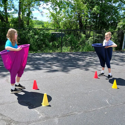 Granny Pants Party Rush Yard Game! The Ultimate Backyard Party Game! Funny Games Parent Child Pitching Game Props And Toys