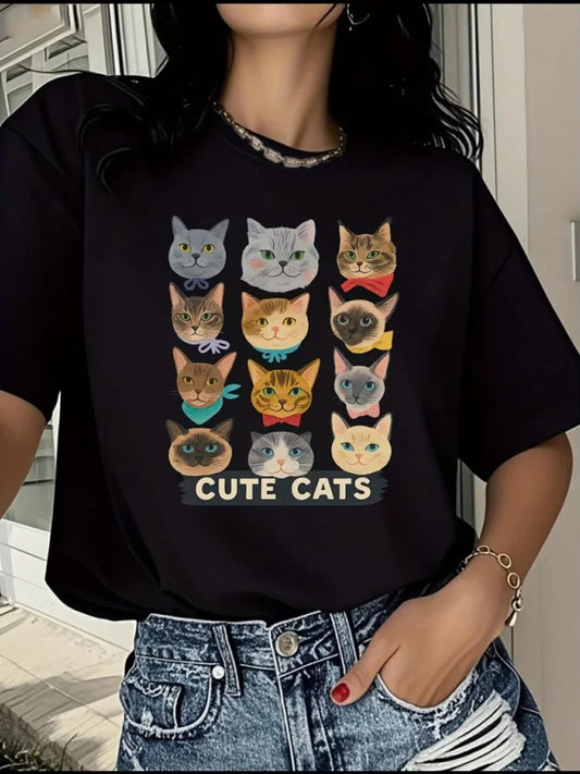 Women's T - shirts, fashionable and versatile, at the forefront of trends