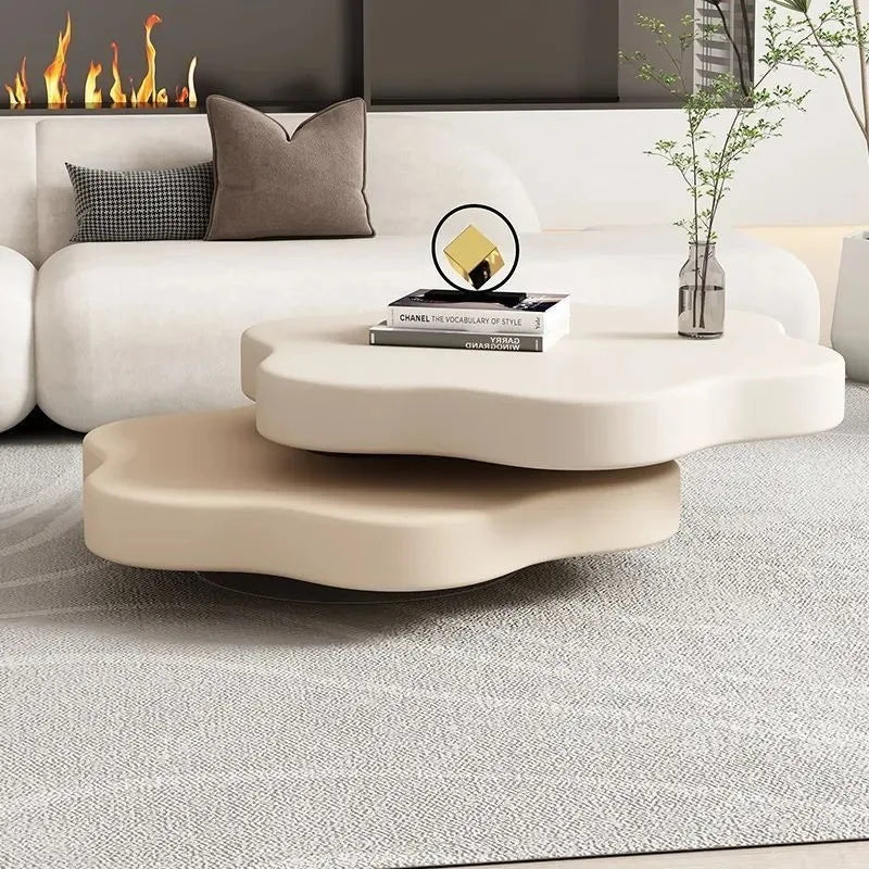 Kitchen Luxury Coffee Table Modern Design Magazine Aesthetic Coffee Table Minimalist Display Meuble De Salon Home Furniture