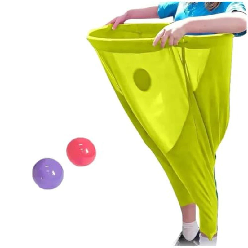 Granny Pants Party Rush Yard Game! The Ultimate Backyard Party Game! Funny Games Parent Child Pitching Game Props And Toys