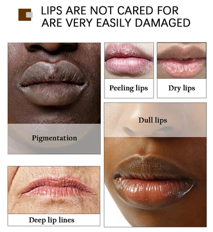 Lip Scrub Improve Dark Lips Moisturizing Reduce Lip Lines Anti Drying Deep Nourishment Repair Exfoliating Massage Lip Care