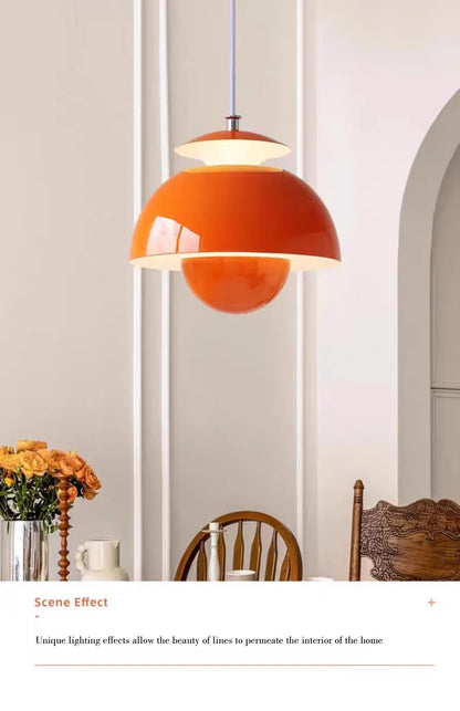 Nordic Modern home decor hanging lamp Simplicity semicircle pendant lights living bedroom dining room restaurant light fixtures