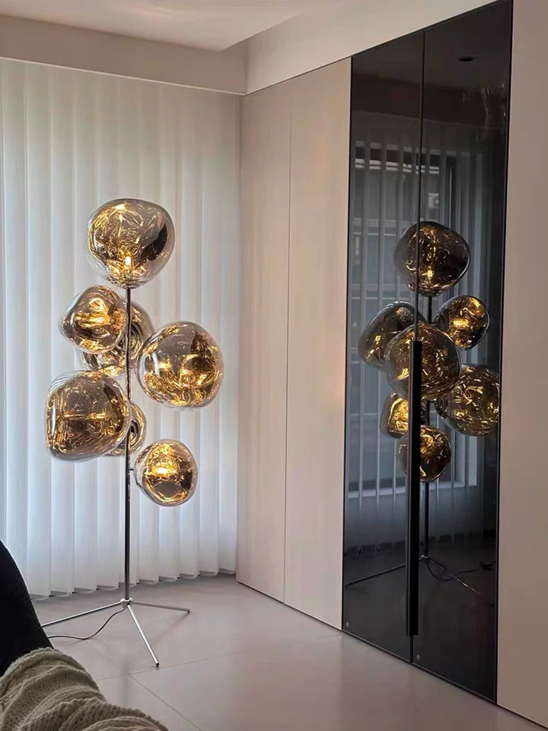 Home Room decorating items led lights floor lamps for bedroom livingroom Stand light Bedside lamp