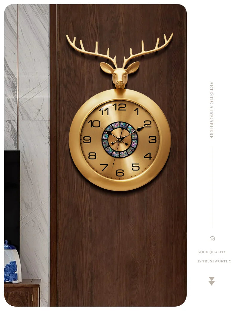 Kitchen Game Wall Clock Modern Design Italy Interior Wall Clock Luxury Unique Orologio Da Parete Home Decoration Accessories