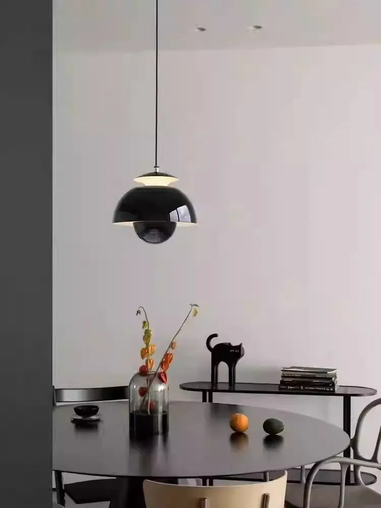 Nordic Modern home decor hanging lamp Simplicity semicircle pendant lights living bedroom dining room restaurant light fixtures