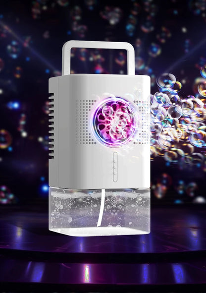 Highly durable, portable bubble generator with a large capacity of 400 ml – perfect for outdoor gatherings.