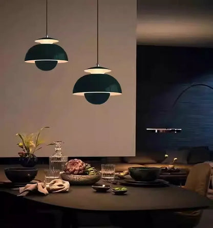 Nordic Modern home decor hanging lamp Simplicity semicircle pendant lights living bedroom dining room restaurant light fixtures