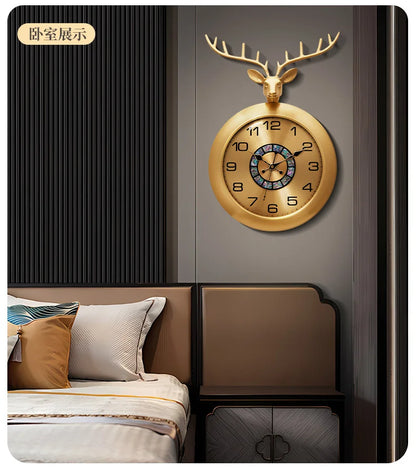 Kitchen Game Wall Clock Modern Design Italy Interior Wall Clock Luxury Unique Orologio Da Parete Home Decoration Accessories
