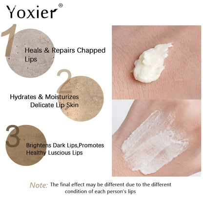 Lip Scrub Improve Dark Lips Moisturizing Reduce Lip Lines Anti Drying Deep Nourishment Repair Exfoliating Massage Lip Care