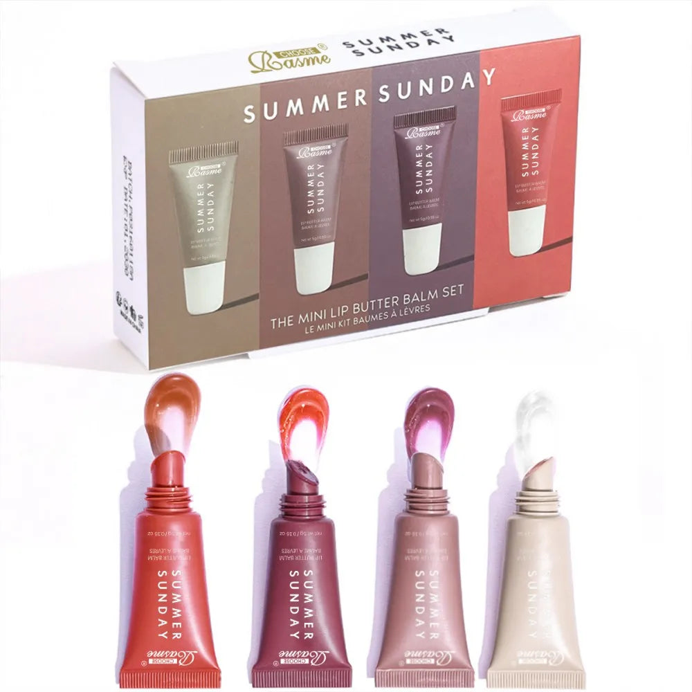 Moisturizing Mirror Lip Gloss Lip Vanilla Pink Sugar Coffee Cake Smell Lipstick Transparent Oil Makeup